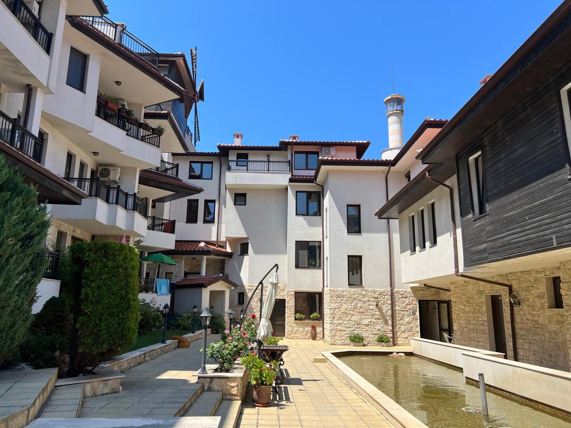 Apartment Sozopol Dreams Eksteriør bilde
